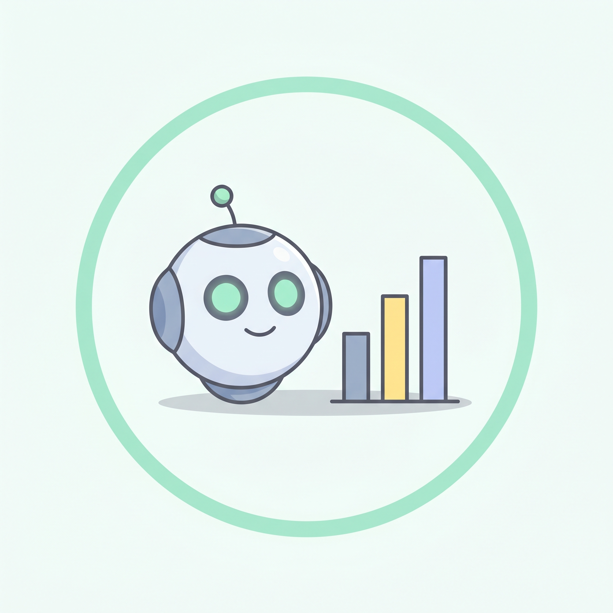 Pip beside a small bar chart with one bar highlighted.